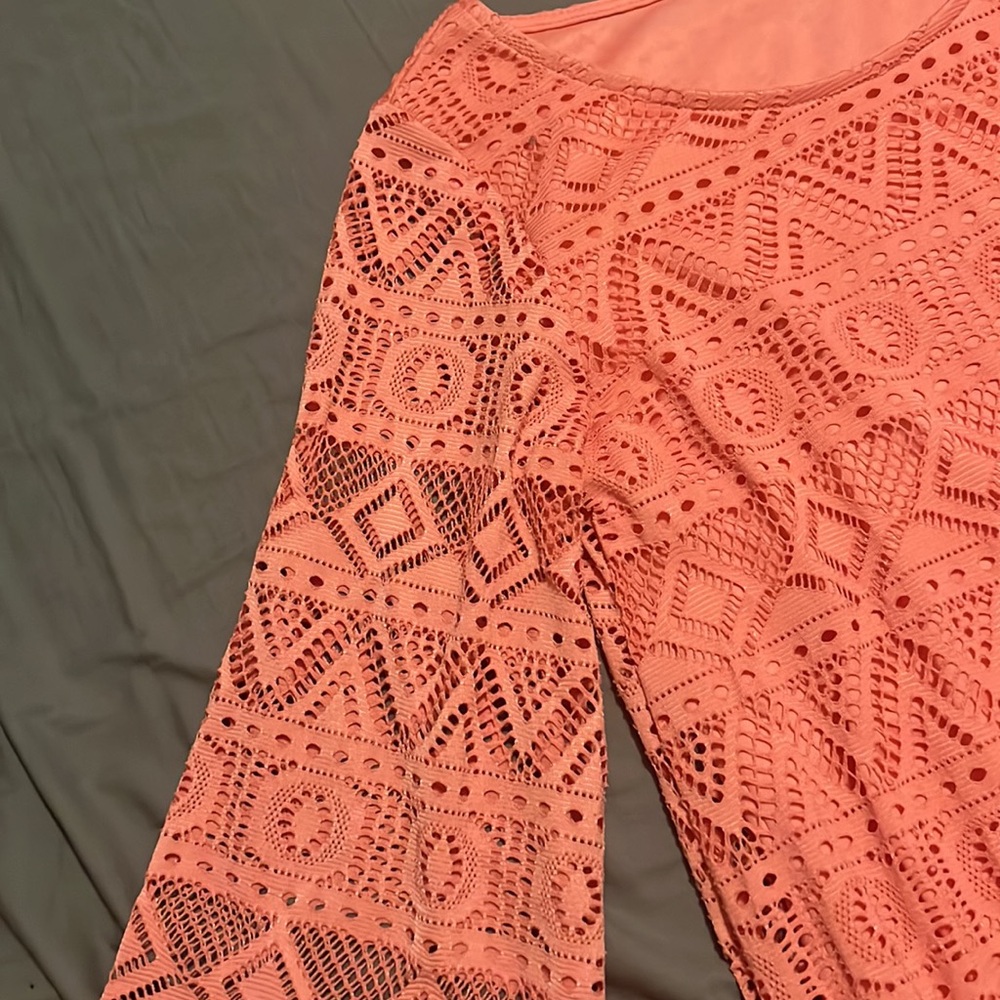 Pink Aztec Dress - Picture 3 of 7